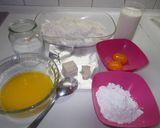 Foszlós fonott kalács recept fázis 1 fotója