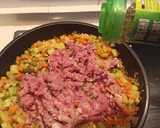 Foto del paso 4 de la receta: Ternera picada con verduras