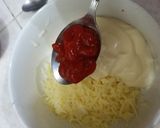 Foto langkah ke 2 dari resep Salmon Mentai Rice Bowl.