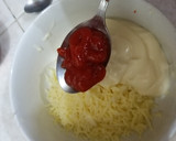 Foto langkah ke 2 dari resep Salmon Mentai Rice Bowl.