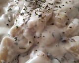 Foto del paso 9 de la receta: Gnocchi con setas y salsa de queso