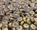 A picture of step 5 of Gluten-Free Peanut Butter Cereal Bars (with Cheerios).