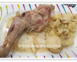 Foto del paso 5 de la receta: Paletillas de cordero al horno