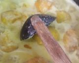 A picture of step 3 of Kerala style mango curry(Mambazha puliseerry).