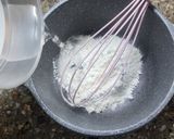 Foto del paso 1 de la receta: 🧀🥖 Pancito relleno de queso con técnica Tang zhong 🥖🧀