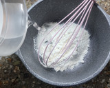 Foto del paso 1 de la receta: 🧀🥖 Pancito relleno de queso con técnica Tang zhong 🥖🧀