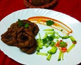 মশালা মিনি জেলেবি (Masala minijalebi recipe in Bengali) রেসিপি ধাপ - 7 ছবি