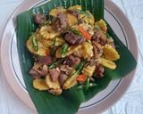 Foto langkah ke 5 dari resep Tumis Ati Ampela Putren.
