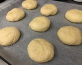 Puha hamburger buci recept fázis 3 fotója