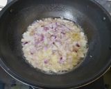 A picture of step 3 of Paneer Makhmali.
