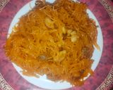 சேமியா ஸ்வீட்(sweet semiya recipe in tamil) ரெசிபி ஸ்டேப் 4 புகைப்படம்