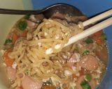 Foto langkah ke 4 dari resep Mie godok.