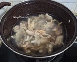 Foto langkah ke 1 dari resep 383. Soto Ceker Ayam Kuning Rumahan.