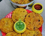 प्याज वाली मसाला टिकरी रेसिपी चरण 5 फोटो