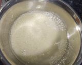 A picture of step 1 of Little Millet khichdi.