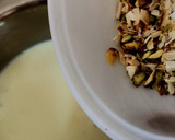 A picture of step 2 of Sweet potatoes kheer.