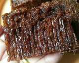 Foto langkah ke 11 dari resep Caramel Cake (Sarang Semut 3 Telur).