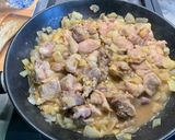Une image de l'étape 13 de Porc à l'ananas, prune et gingembre.