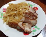 洋蔥豬肉的食譜步驟2照片