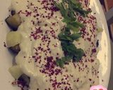 صورة لخطوة 1 من وصفة سلطه البطاطس والباذنجان