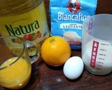 Foto del paso 1 de la receta: Budín de naranja en licuadora 🍊