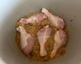 A picture of step 3 of Instant Pot Arroz Caldo (Lugaw).