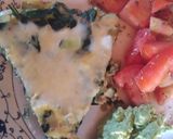 Foto del paso 6 de la receta: Soufflé de acelga con atún 😃 y ensalada