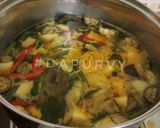 Foto langkah ke 3 dari resep SAYUR LODEH KUNING fiber creme bumbu iris.