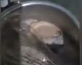 A picture of step 2 of Chocolate Pancakes.