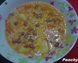 Foto del paso 3 de la receta Habichuelas pintas con arroz picantes