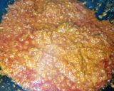 A picture of step 3 of Egusi soup.
