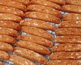 Foto langkah ke 4 dari resep Mix Seeds Pumpkin Spice Biscotti.