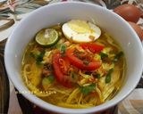 Foto langkah ke 5 dari resep Soto Ayam Bening.
