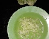 Foto langkah ke 3 dari resep Ie Boh Timon (Es Timun) Aceh.