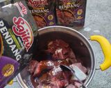 Foto langkah ke 2 dari resep Rendang.