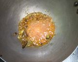 A picture of step 4 of Banana Stem kofta Curry.
