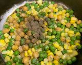 A picture of step 3 of Healthy corn pea salad.