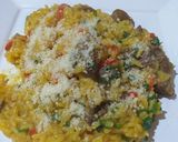 Foto del paso 8 de la receta: Arroz amarillo riquísimo con carne