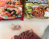 Foto langkah ke 1 dari resep Chapaguri (Ramdon) ala Parasite movie.