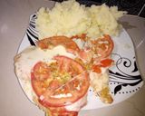 Foto del paso 9 de la receta: Milanesas de Pollo a la Napolitana