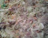 A picture of step 4 of Sausage and slaw.