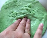 Foto langkah ke 5 dari resep Roti Tawar Pandan Eggless | Lembut dan Berserat Halus.