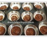Foto del paso 6 de la receta: Magdalenas marmoladas