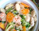 Foto langkah ke 1 dari resep Capcay Seafood.