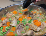 Foto del paso 6 de la receta: Conejo en salsa