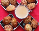 A picture of step 3 of White Maize flour Vada (makai vada).