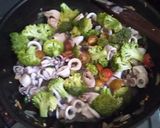 Foto langkah ke 3 dari resep Cah Brokoli Cumi.