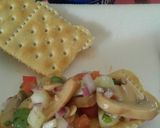 Foto del paso 4 de la receta: Ceviche de champiñones 