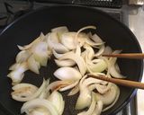 A picture of step 5 of Oyako don.