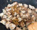 Foto del paso 2 de la receta: Macarrones con pollo al curry #BBB